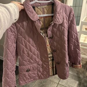 61. Pink Burberry Coat
